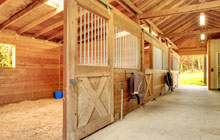 Crowan stable construction leads